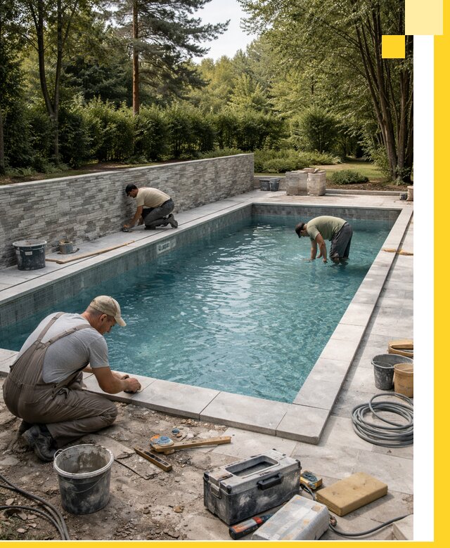 Проектирование и строительство частных бассейнов в Тынде