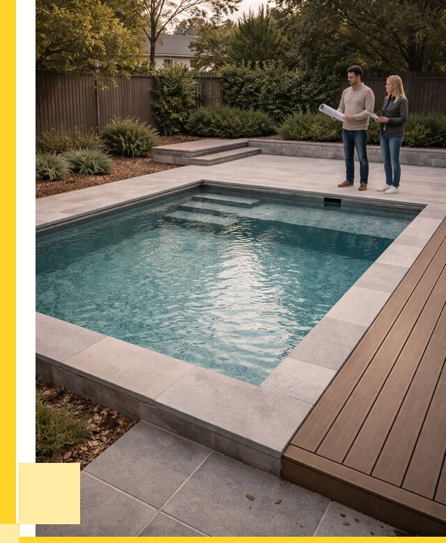 Уличные бассейны под ключ в Тынде от 668005 р. | ЭриданТнд