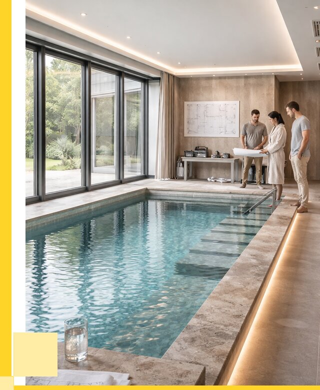 Закрытые бассейны под ключ в Тынде от 2569250 р. | ЭриданТнд