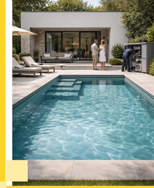 Бассейн в доме в Тынде под ключ от 1233240 р. | ЭриданТнд