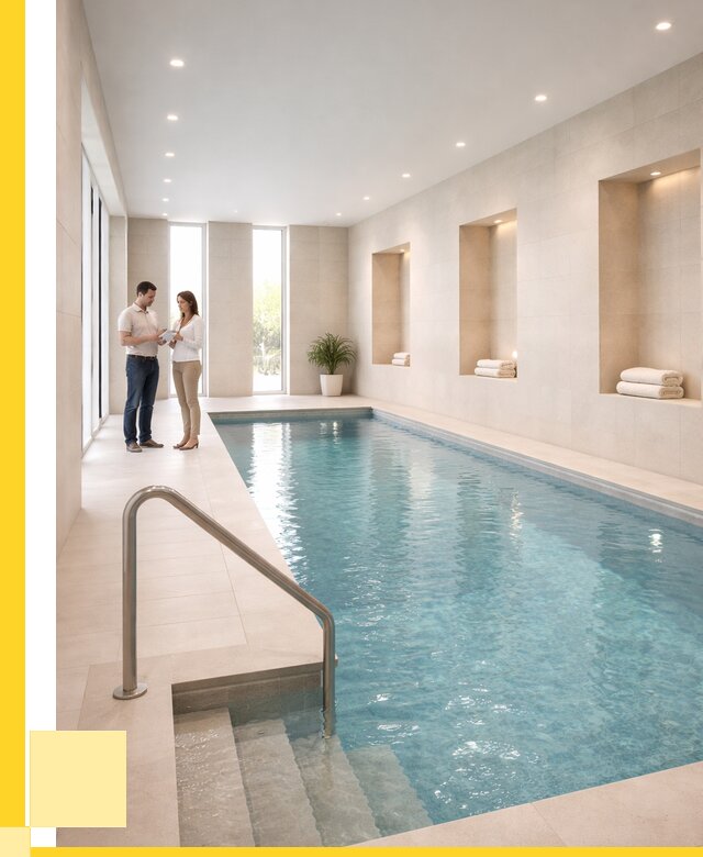 Бассейны в помещении под ключ в Тынде от 1541550 р. | ЭриданТнд