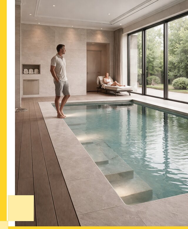 Бассейны в коттедже под ключ в Тынде от 1233240 р. | ЭриданТнд