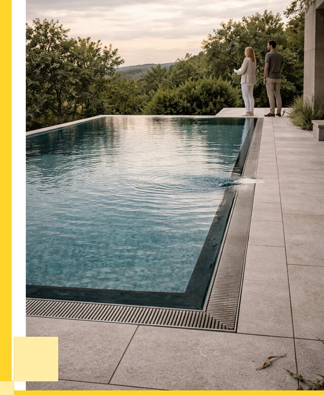 Проект переливные бассейны в Тынде от 2569250 р. | ЭриданТнд