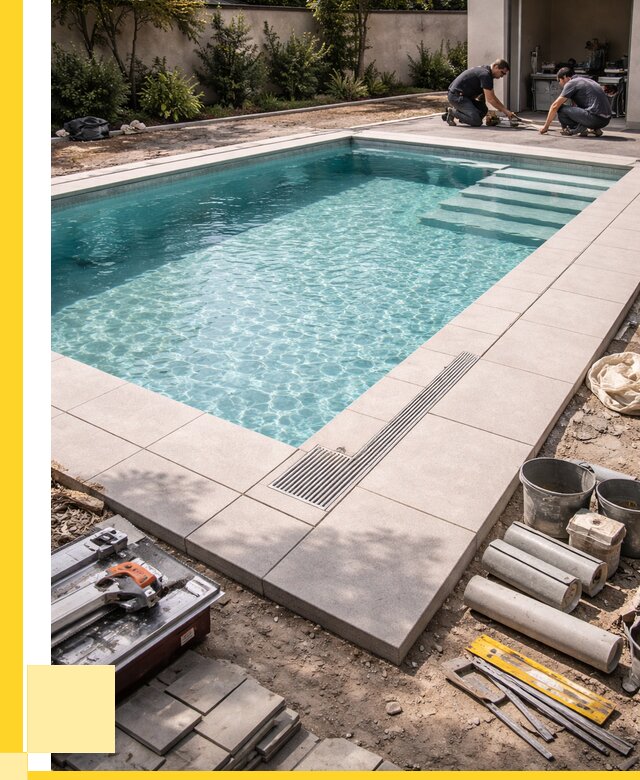 Скиммерные бассейны в Тынде от 359695 р. Установка | ЭриданТнд