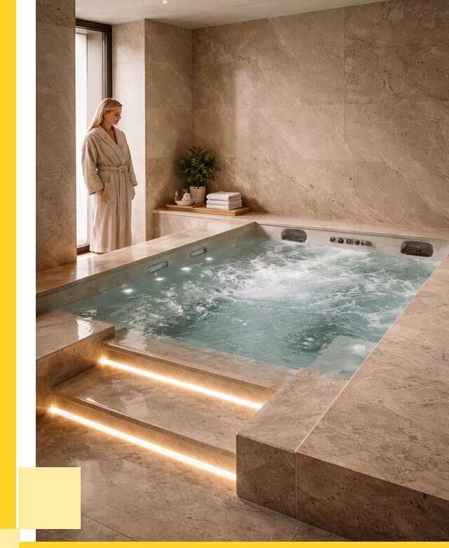 Спа бассейны в Тынде — купить от 462465 р. | ЭриданТнд