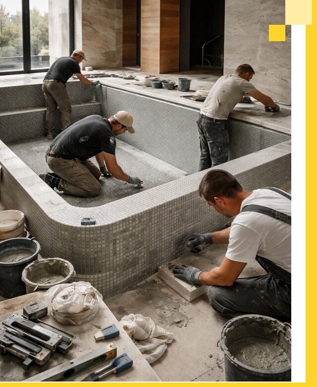 Строительство и установка СПА бассейнов под ключ в Тынде