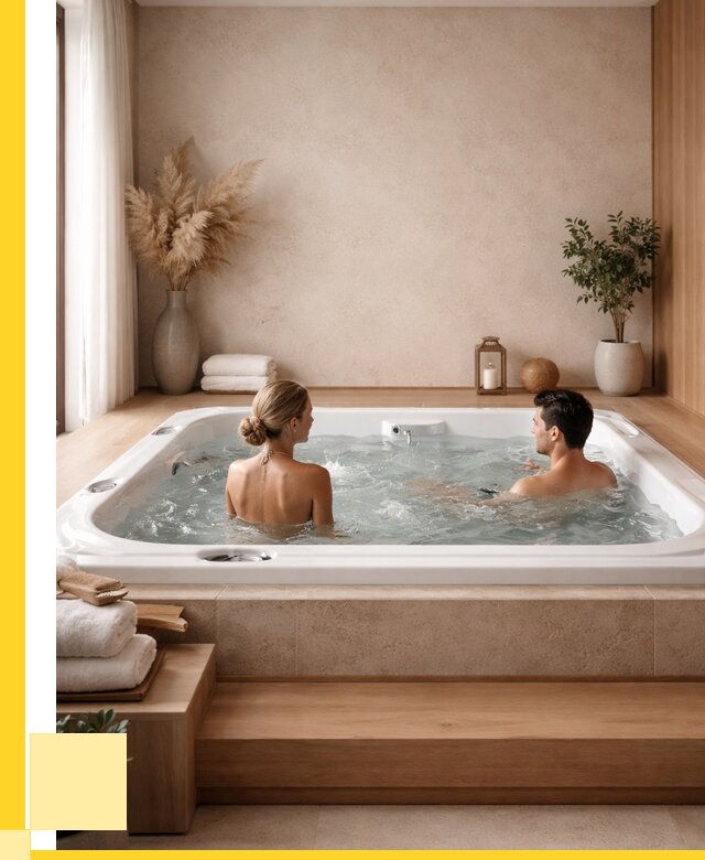 Гидромассажные бассейны в Тынде купить от 462465 р. ЭриданТнд