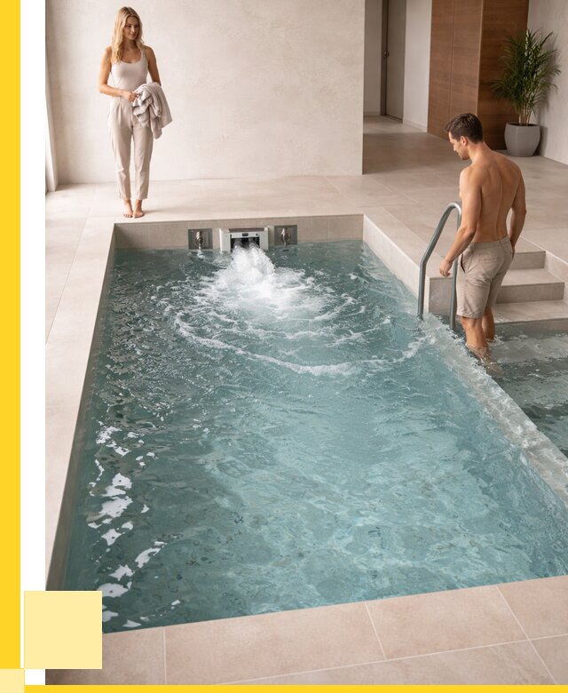 Бассейн с противотоком в Тынде от 256925 р. | ЭриданТнд