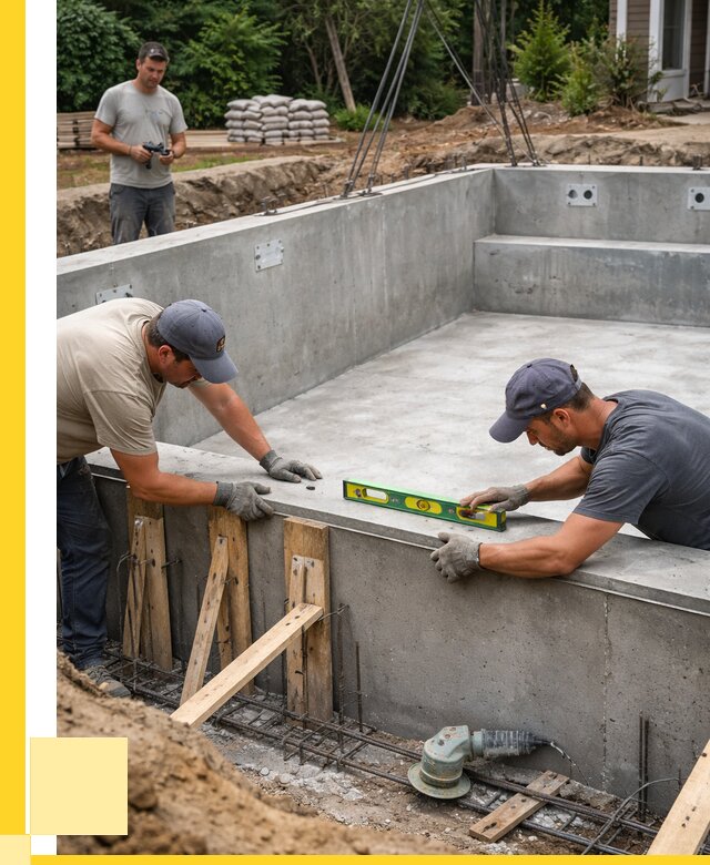 Монтаж чаши бассейна в Тынде под ключ от 256925 р., ЭриданТнд