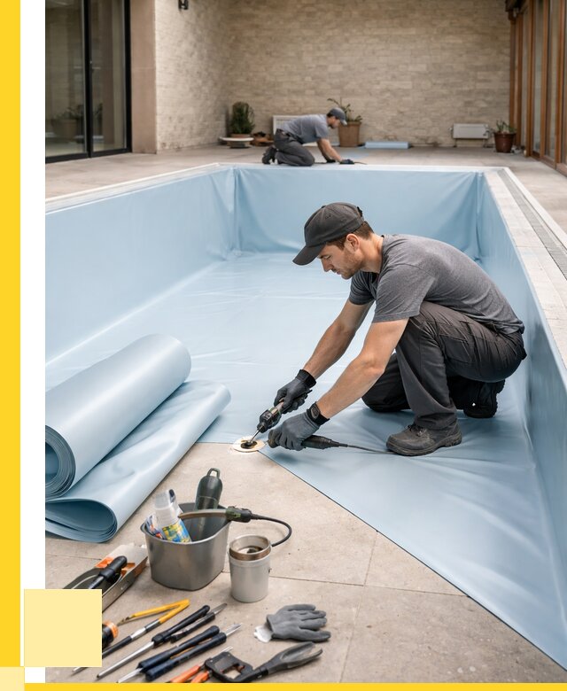 Пленка ПВХ для бассейнов в Тынде от 2569 р. | ЭриданТнд