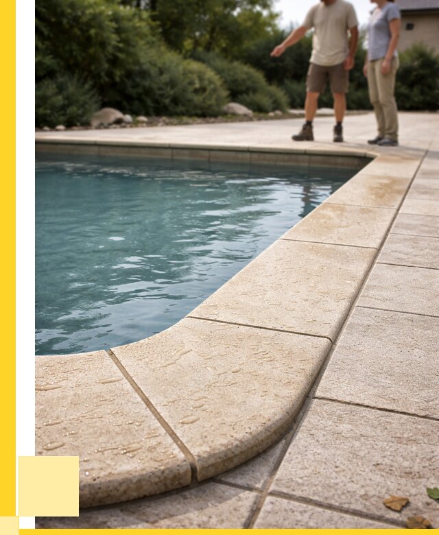 Копинговый камень для бассейнов в Тынде от 4316 р. | ЭриданТнд