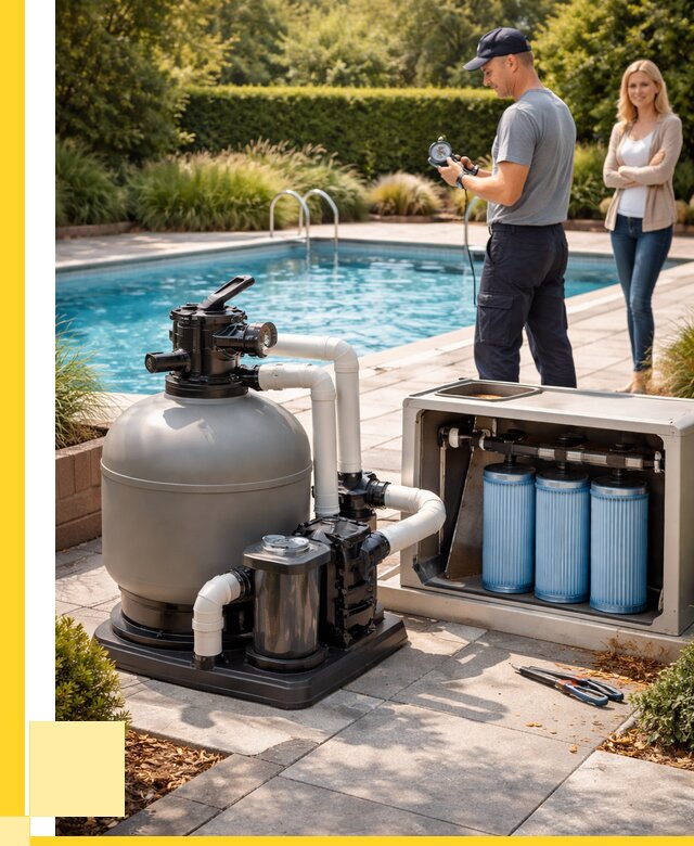 Фильтры для бассейнов в Тынде от 8222 р., ЭриданТнд