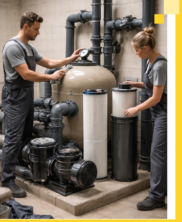 Фильтры и системы фильтрации для бассейнов в Тынде