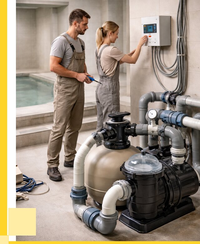 Фильтр насос для бассейна в Тынде купить от 18499 р. | ЭриданТнд