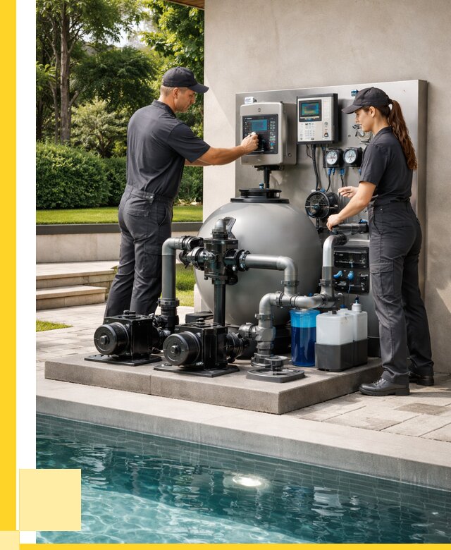 Фильтровальное оборудование бассейнов в Тынде | ЭриданТнд 46247