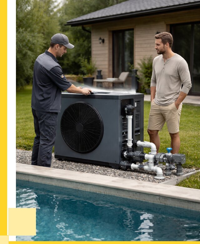 Инверторный тепловой насос в Тынде от 154155 р. | ЭриданТнд