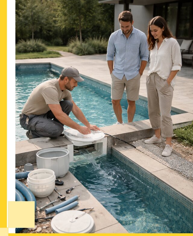 Скиммеры для бассейнов в Тынде от 9249 р. | ЭриданТнд