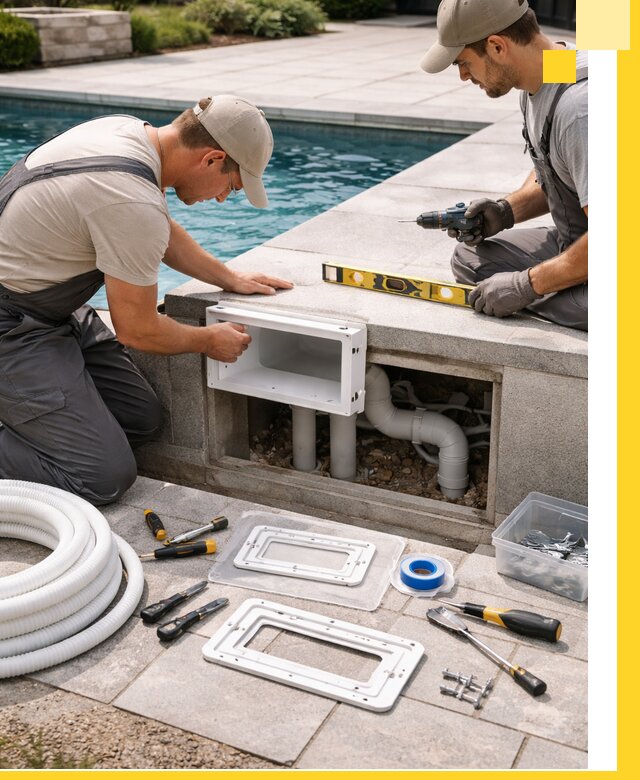 Поставка и установка скиммеров для бассейнов в Тынде