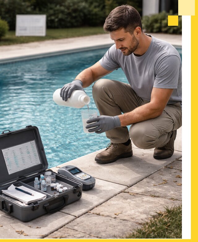 Профессиональная дезинфекция воды в бассейне в Тынде