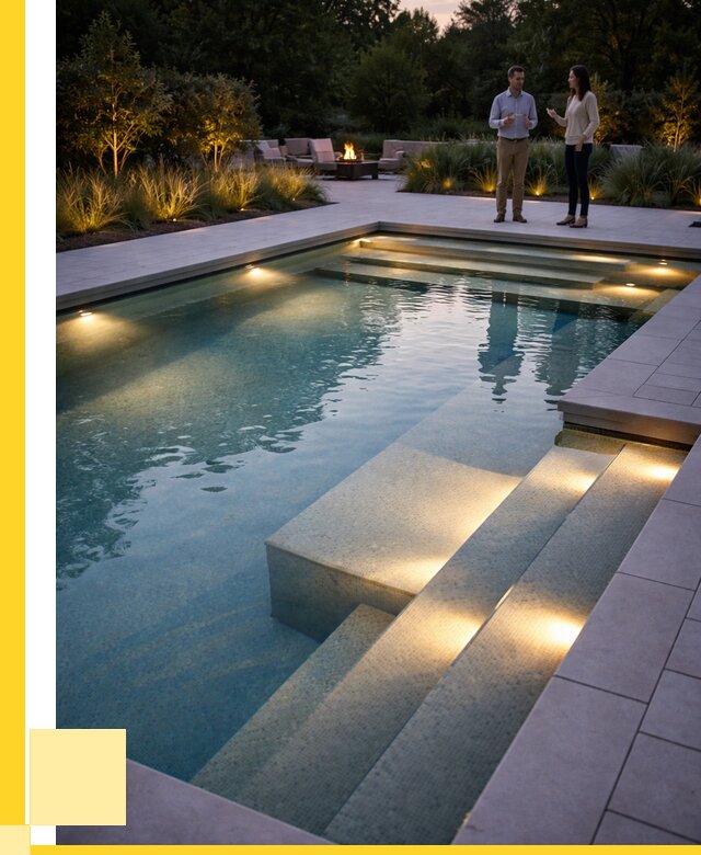 Освещение бассейнов в Тынде под ключ от 25693 р. | ЭриданТнд