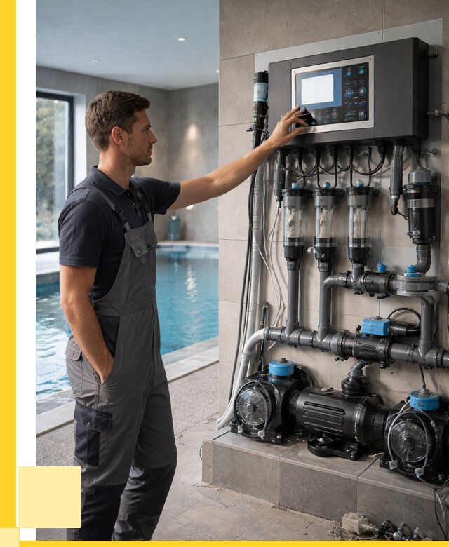 Автоматика для бассейнов под ключ в Тынде от 71939 р. | ЭриданТнд