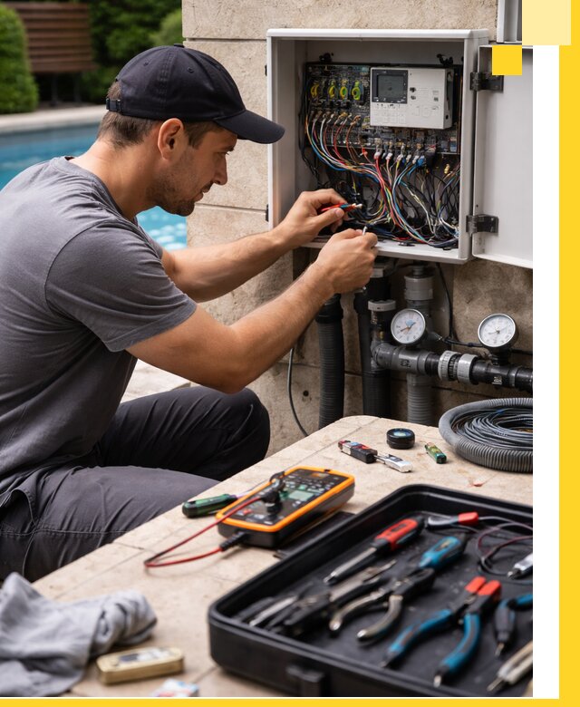 Комплексная автоматика для бассейнов в Тынде: управление и очистка