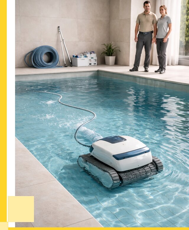 Роботы пылесосы для бассейнов в Тынде от 87355 р. | ЭриданТнд