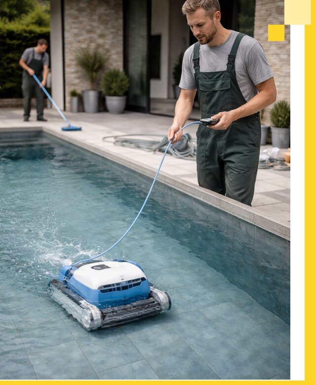 Роботы пылесосы для бассейнов в Тынде, продажа и обслуживание