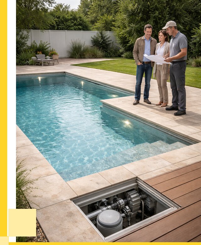 Плавательные бассейны под ключ в Тынде от 822160 р., ЭриданТнд