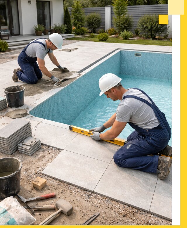 Строительство и монтаж плавательных бассейнов под ключ в Тынде