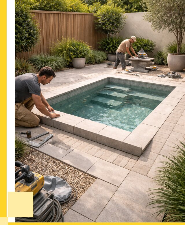 Мини бассейны и мини спа в Тынде от 154155 р. | ЭриданТнд