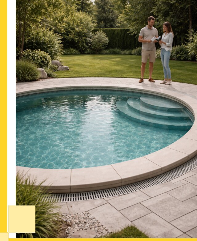 Круглые каркасные бассейны купить в Тынде от 256925 р. | ЭриданТнд