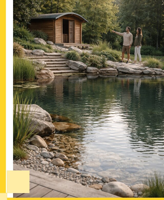 Природные бассейны под ключ в Тынде от 462465 р. | ЭриданТнд