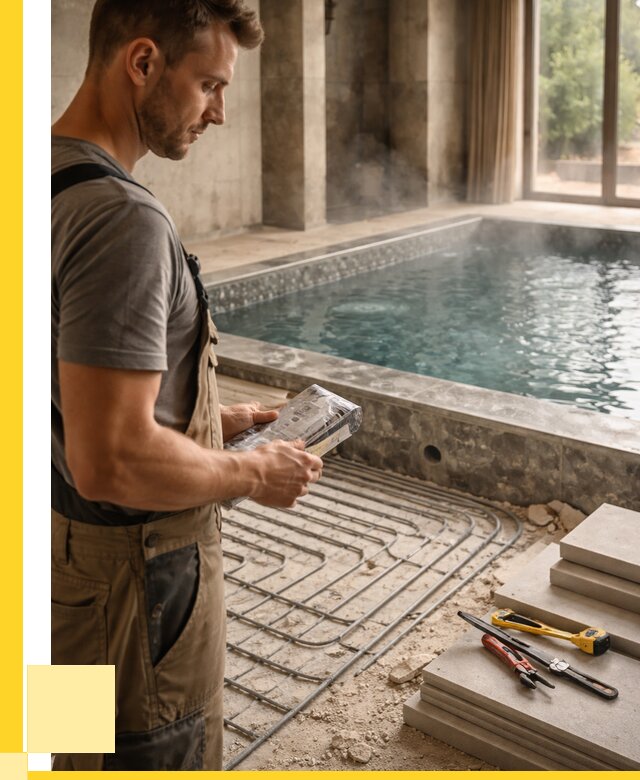 Теплые бассейны и теплообменник в Тынде от 616620 р. | ЭриданТнд