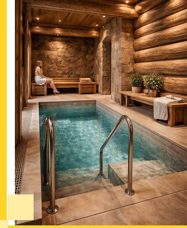 Аренда бани с бассейном в Тынде от 1541550 р. | ЭриданТнд