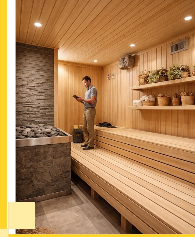 Сауна под ключ в Тынде: от 462465 р. | Строительство — ЭриданТнд