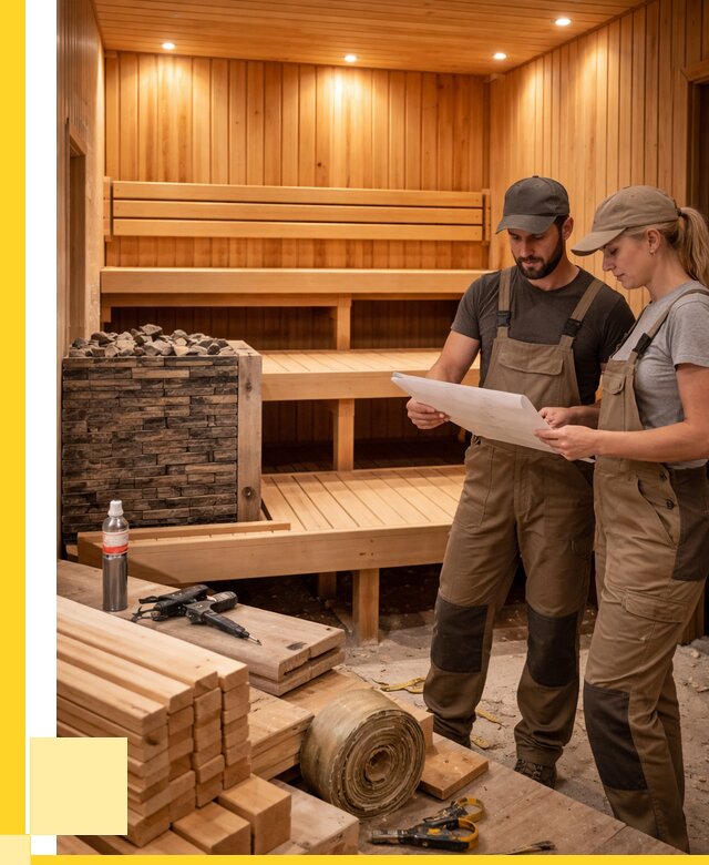 Строительство саун в Тынде под ключ от 256925 р., ЭриданТнд