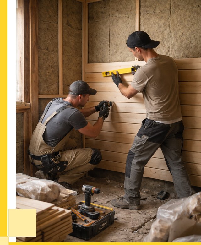 Ремонт саун в Тынде под ключ от 20554 р. сейчас ЭриданТнд