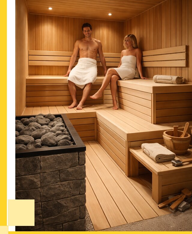 Отделка саун под ключ в Тынде от 4625 р. | ЭриданТнд