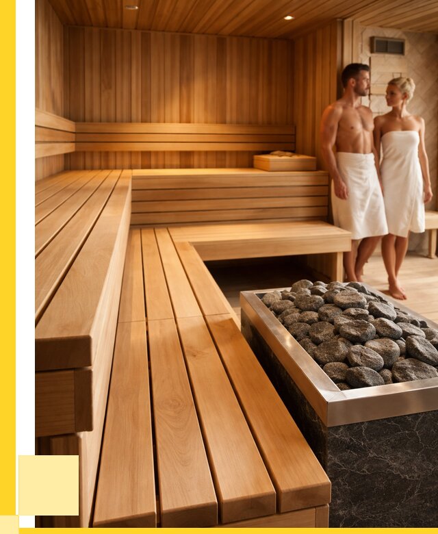 Сауна финская в квартиру и дом в Тынде от 154155 р. | ЭриданТнд