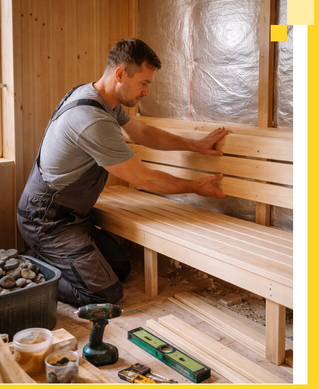 Проектирование, изготовление и монтаж финских саун в Тынде