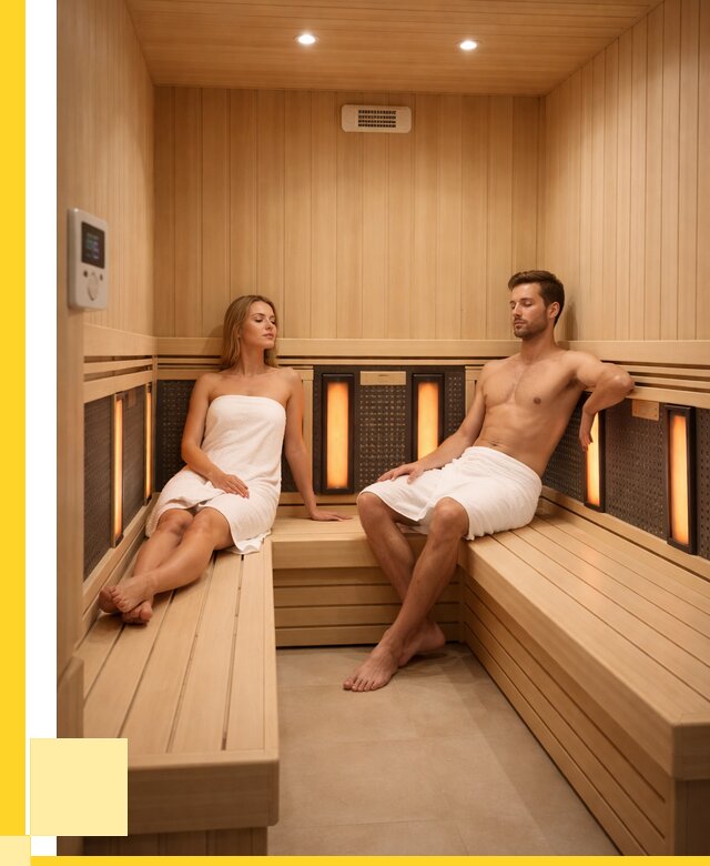 Инфракрасная сауна купить в Тынде от 123324 р. ЭриданТнд