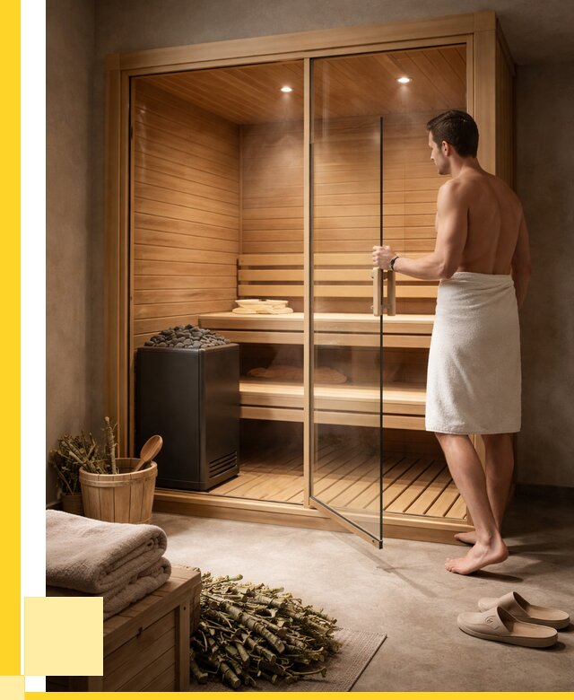 Купить мини сауны для дома в Тынде от 71939 р. ЭриданТнд