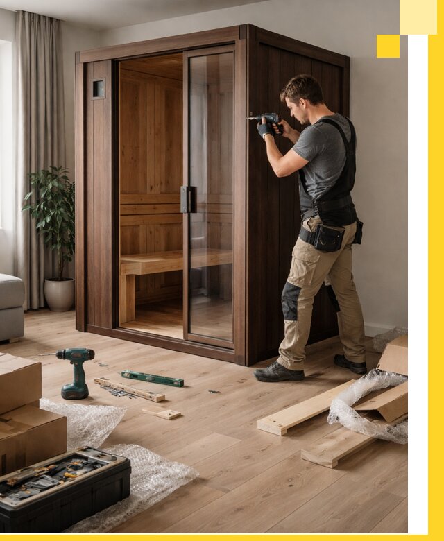 Установка и производство мини саун под ключ в Тынде