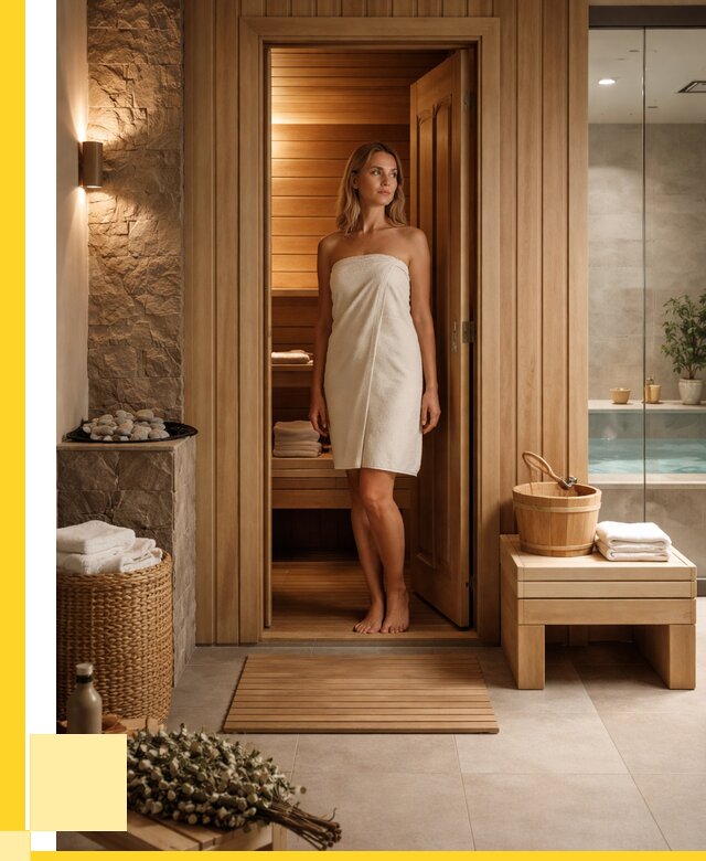 Купить готовую сауну для дома в Тынде от 205540 р. | ЭриданТнд