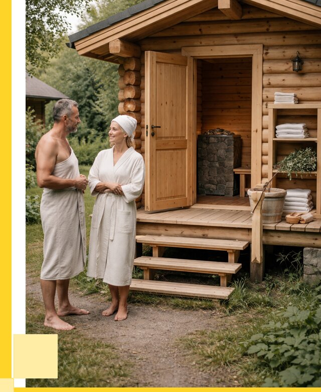 Сауна на дачу под ключ в Тынде от 205540 р. | ЭриданТнд