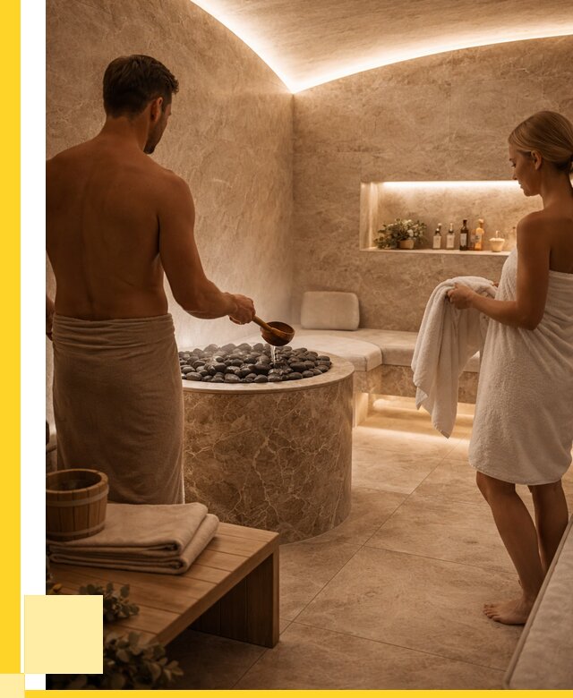 Сауны с хамамом в Тынде от 359695 р. – проекты и монтаж | ЭриданТнд