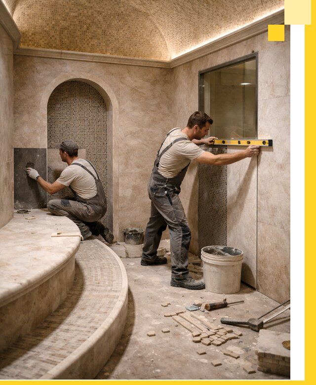 Проектирование и строительство саун с хамамом под ключ в Тынде