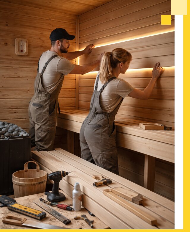 Дизайн саун и бань под ключ с индивидуальным проектом в Тынде