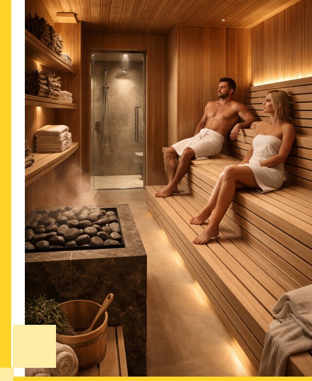 Интерьеры саун под ключ в Тынде от 184986 р. | ЭриданТнд